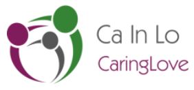 Logo CaringLove Entwurf